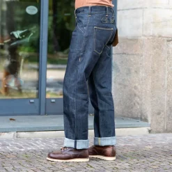 1936 Chopper Pant 11oz Metal