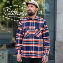 1943 CPO Shirt Barrow blue