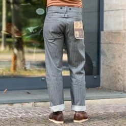 1942 Hunting Pant Grey Wabash