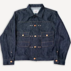 14 Ounce Broken Twill Denim Jacket RJ-3