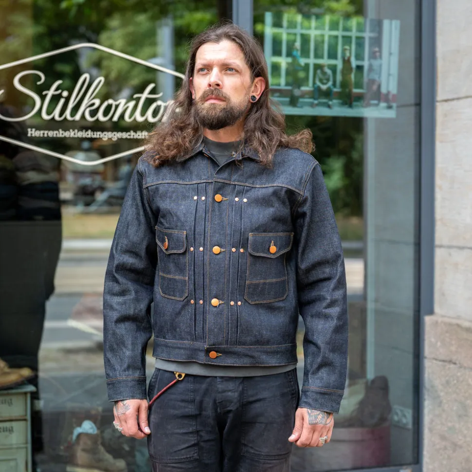 14 Ounce Broken Twill Denim Jacket RJ-3