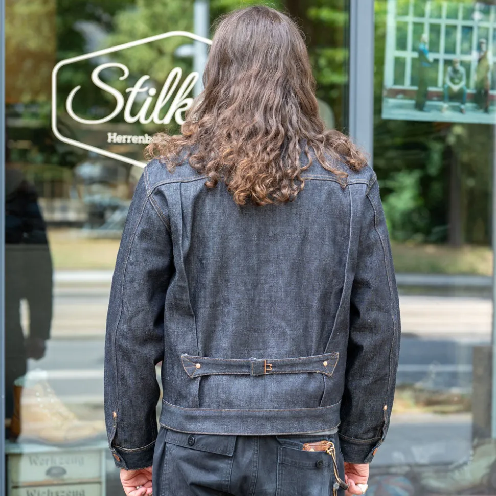 14 Ounce Broken Twill Denim Jacket RJ-3