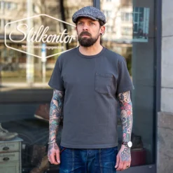 13 Ounce Pocket T-Shirt Midnight