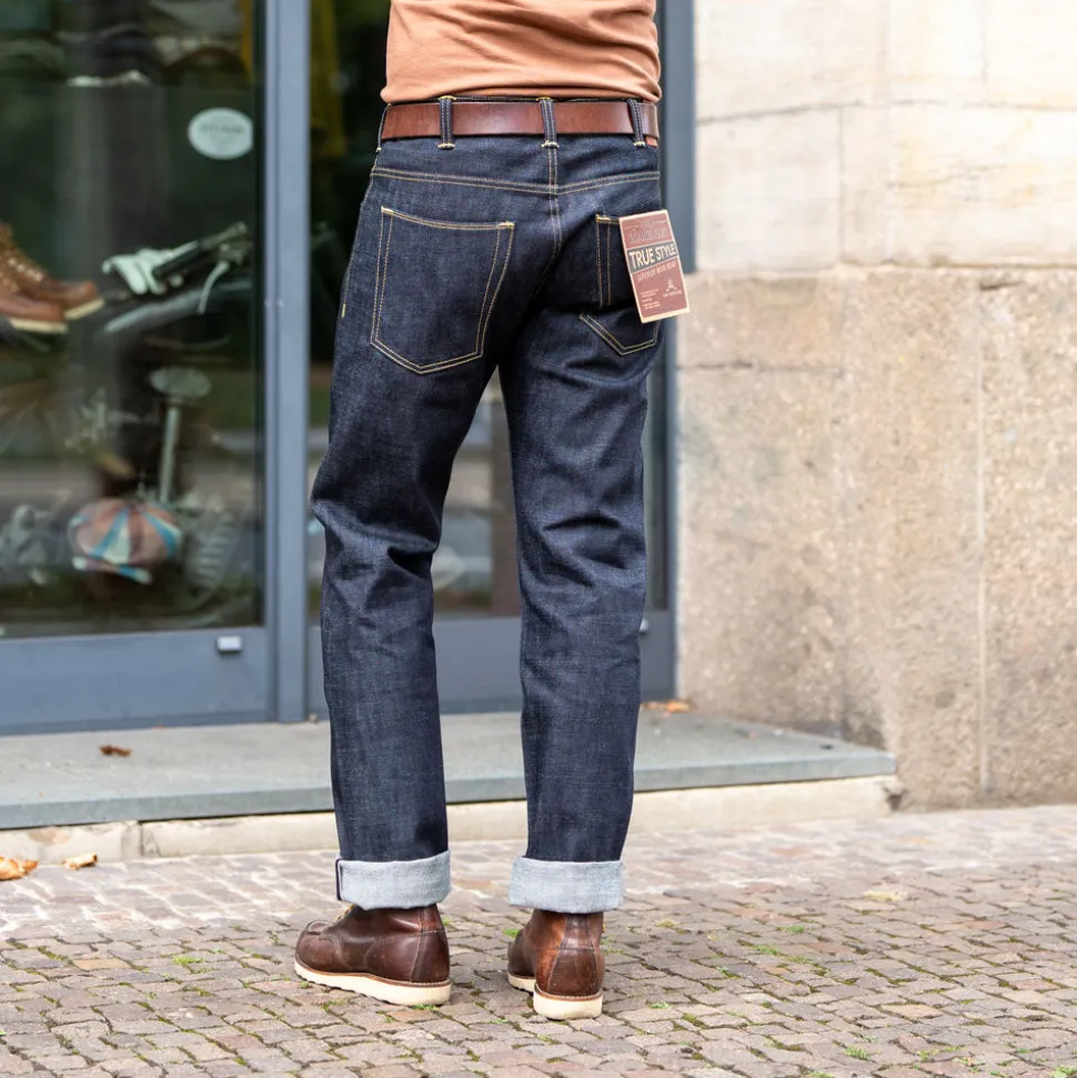 1958 Roamer Pant 15oz Indigo