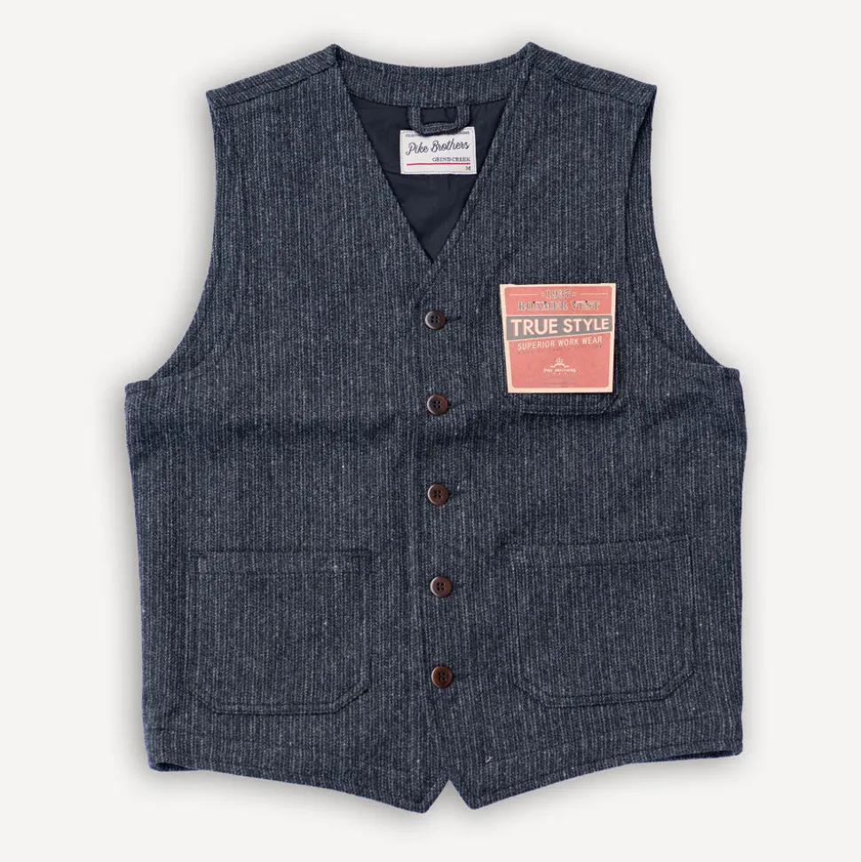 1937 Roamer Vest Glasgow Grey