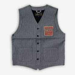 1937 Roamer Vest Grey Wabash