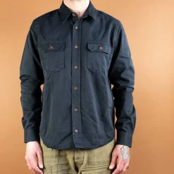 Alamo Shirt Marshall Black