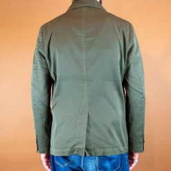 Anders Military HBT Jacket Olive