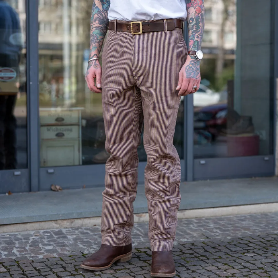 Army Chino Overdyed Hickory Deser Sand