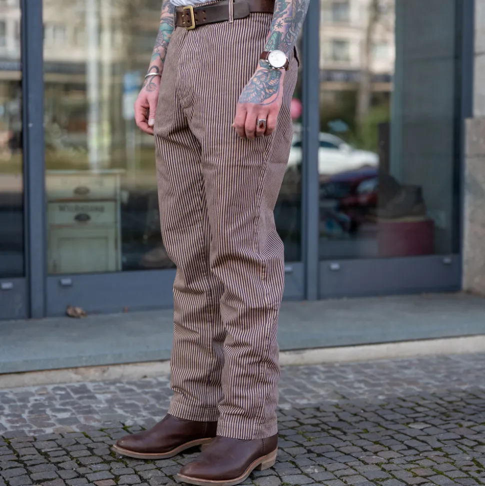 Army Chino Overdyed Hickory Deser Sand