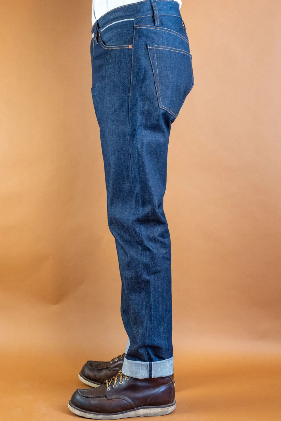 B-04 RELAXED special #2 15 oz. Vintage Indigo Selvedge