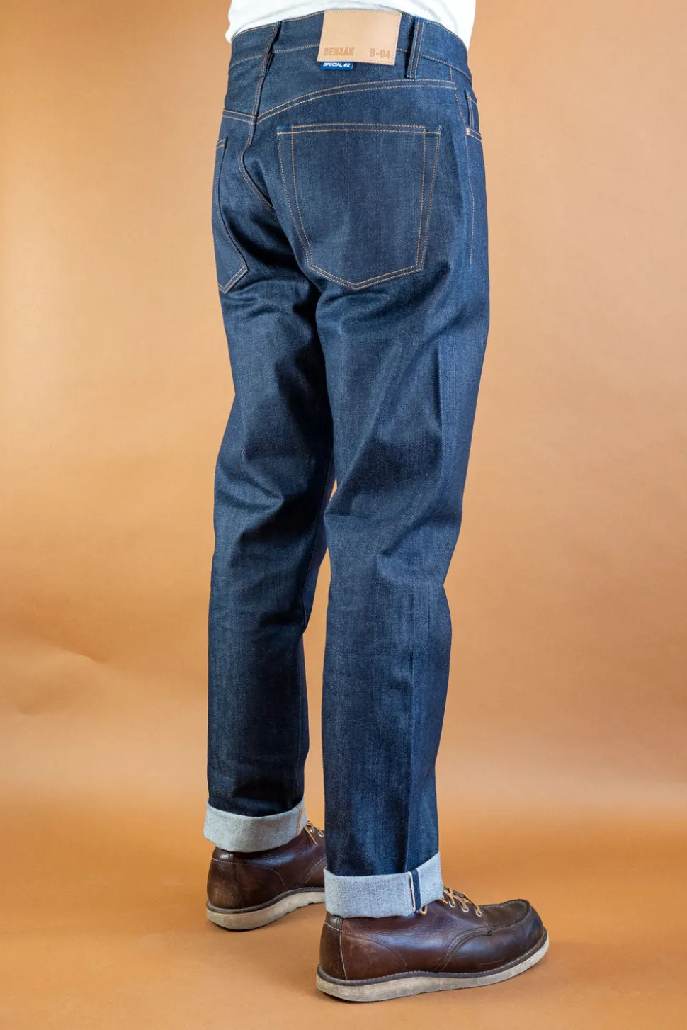 B-04 RELAXED special #2 15 oz. Vintage Indigo Selvedge