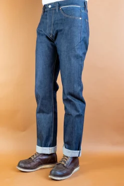 B-02 STRAIGHT Special #2 15 oz. Vintage Indigo Selvedge