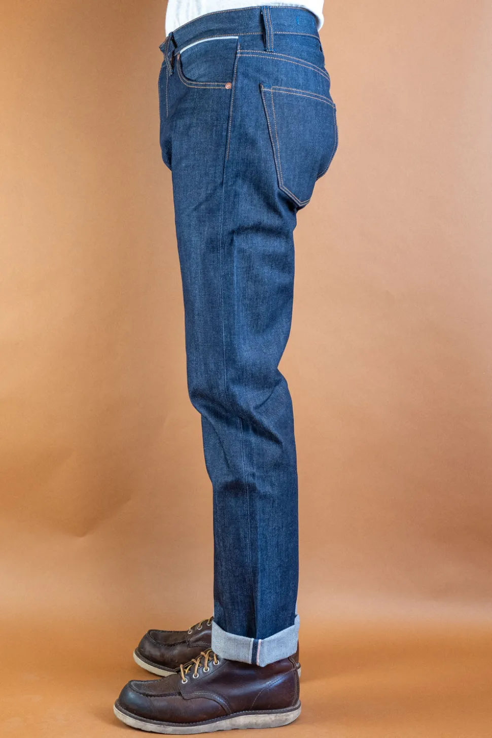 B-02 STRAIGHT Special #2 15 oz. Vintage Indigo Selvedge