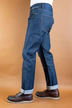 B-02 STRAIGHT Special #2 15 oz. Vintage Indigo Selvedge