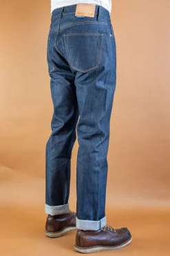 B-02 STRAIGHT Special #2 15 oz. Vintage Indigo Selvedge