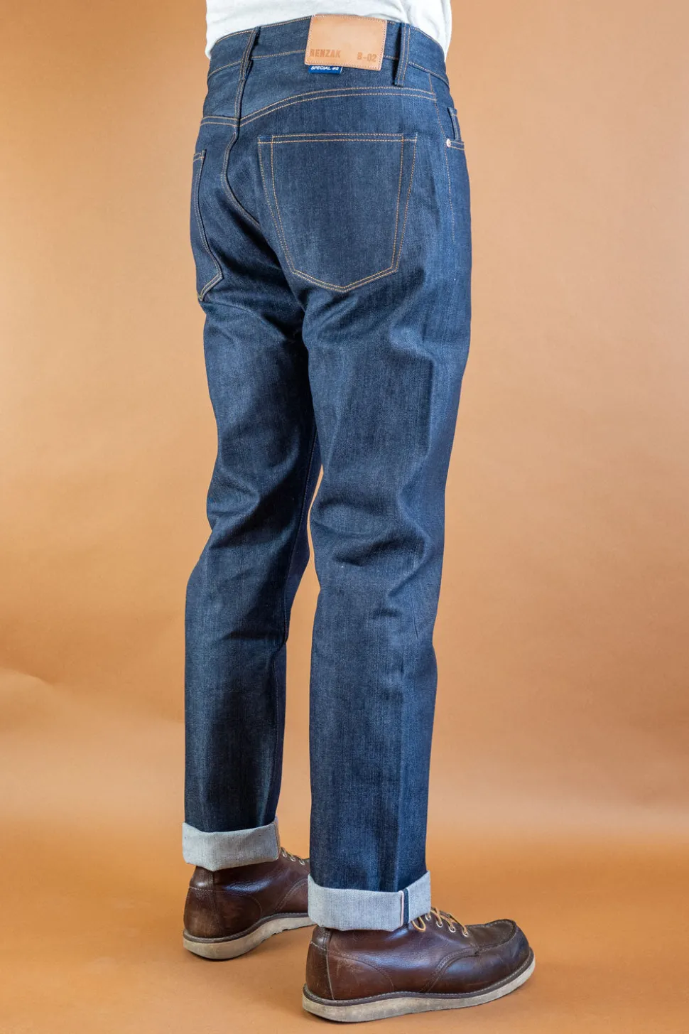 B-02 STRAIGHT Special #2 15 oz. Vintage Indigo Selvedge