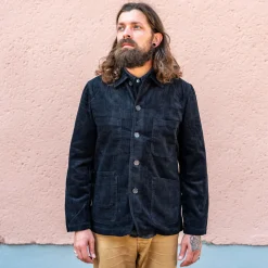 Bakers Jacket Cord Black