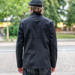 Bakers Jacket Twill Black