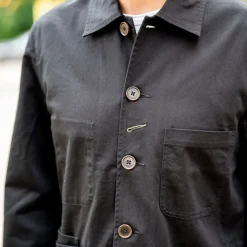 Bakers Jacket Twill Black
