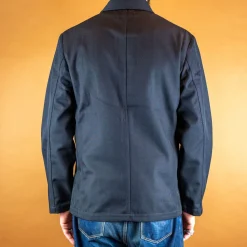 Bakers Jacket Wool Twill Navy