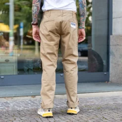 BC-05 Loose Chino 8.5oz. Camel Beige