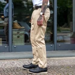 BC-04 Relaxed Chino 8.5oz. Desert Sand