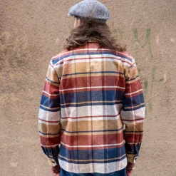 Benson Shirt Gold Plaid