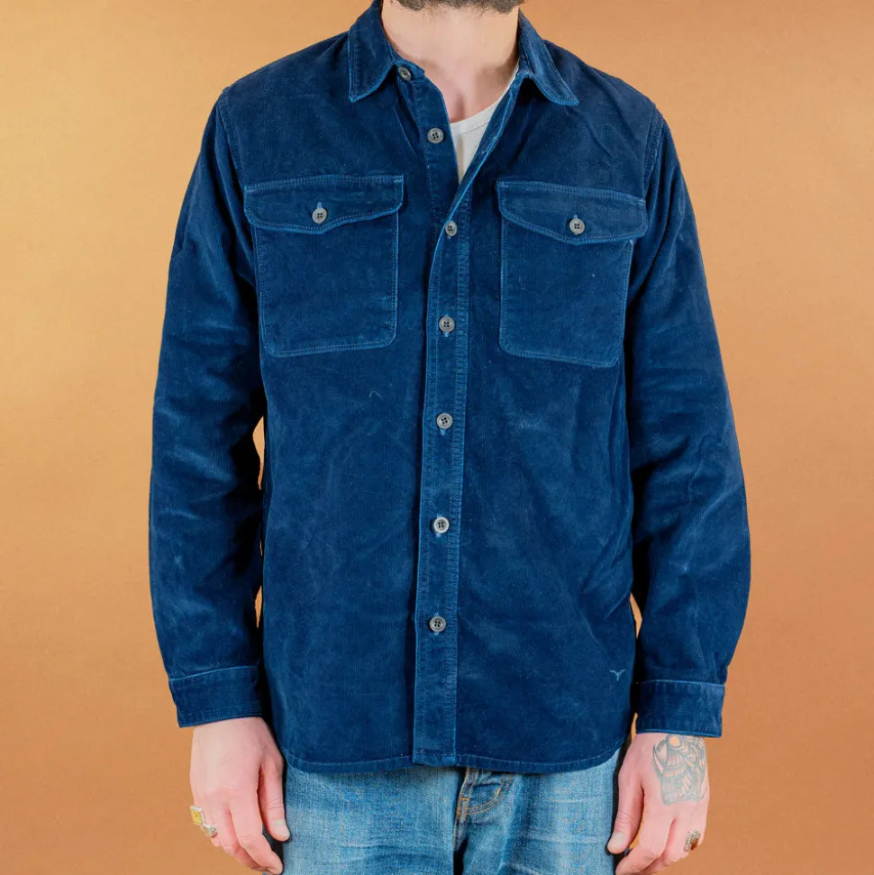 BWS04 Scout Overshirt 10oz. Corduroy