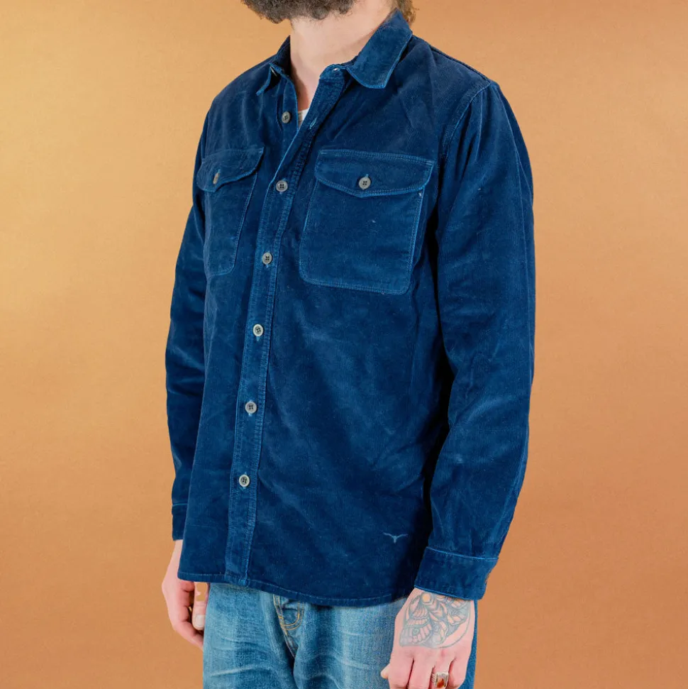 BWS04 Scout Overshirt 10oz. Corduroy