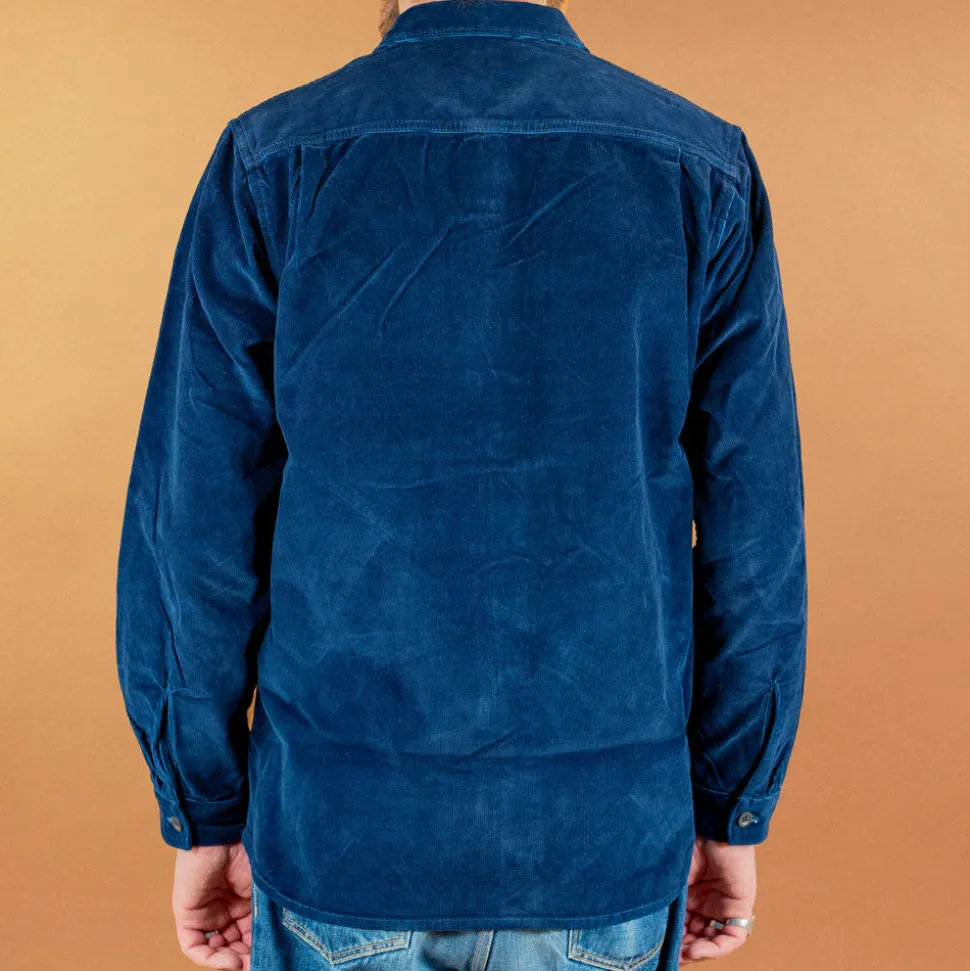 BWS04 Scout Overshirt 10oz. Corduroy