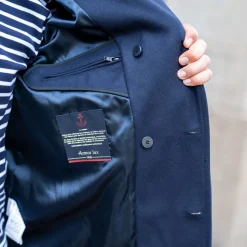 Caban Cap Sizun Navy