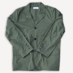 Capitol Jacket Recycled Polytech Olive
