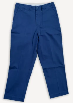 Chino Bio-Baumwolle Twill 300g Relaxed Fit Ink CHINO01