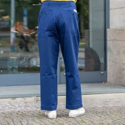 Chino Bio-Baumwolle Twill 300g Relaxed Fit Ink CHINO01