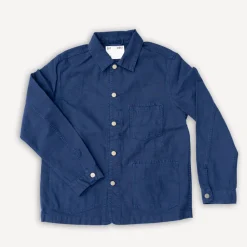 Chore Jacket Garage Cotton Navy