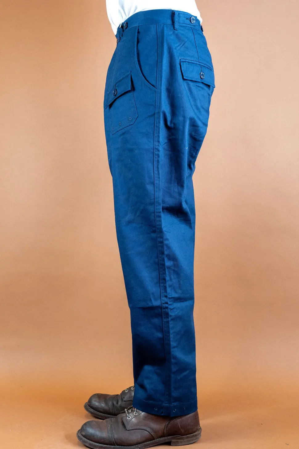 Combat Pants Taper Navy