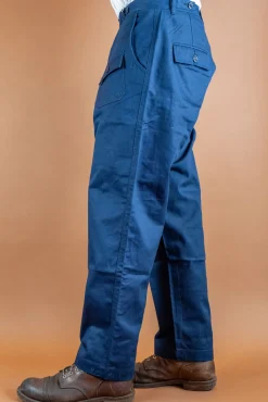 Combat Pants Taper Navy