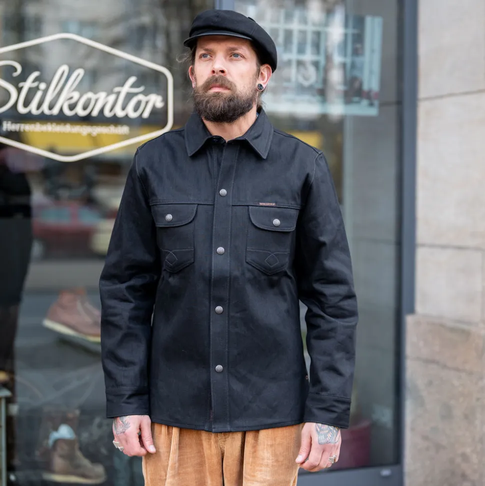 Copeland Gunpowder Black Selvage