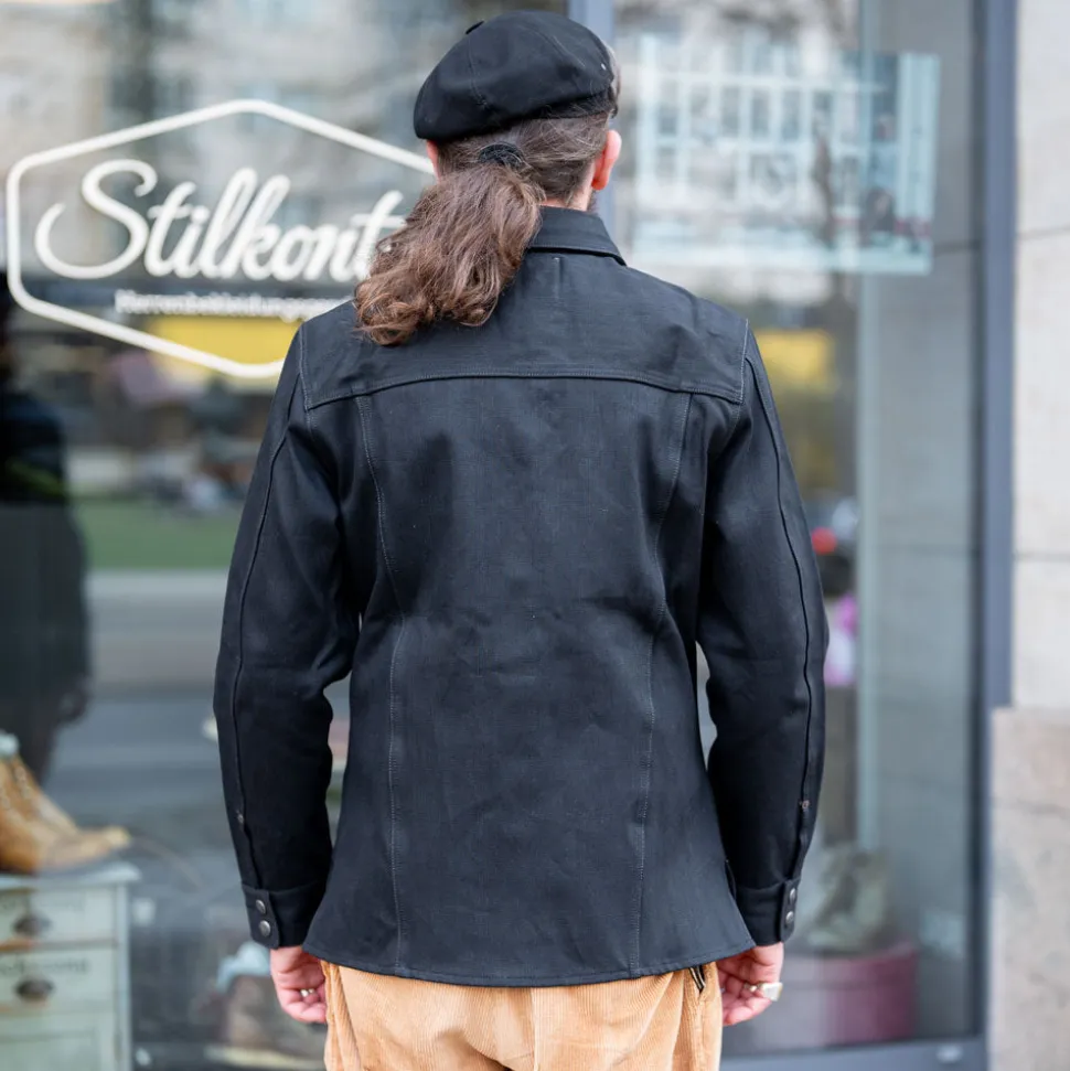 Copeland Gunpowder Black Selvage