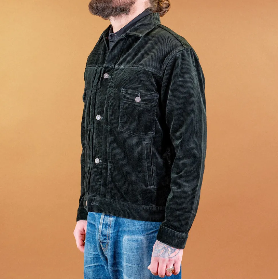 Corduroy Jacket Black