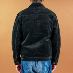 Corduroy Jacket Black