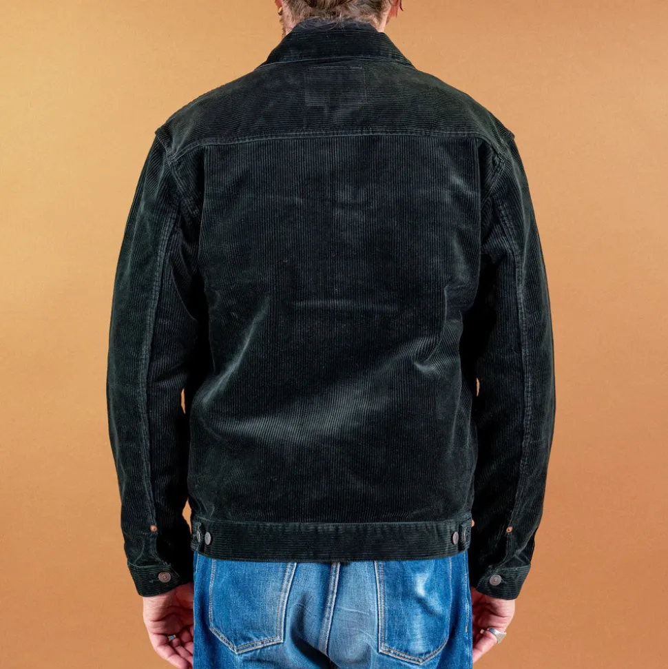 Corduroy Jacket Black