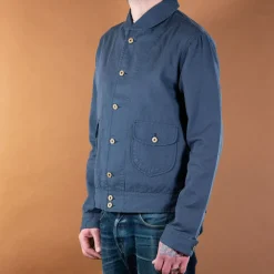 Cotton Jacket 707 Blue