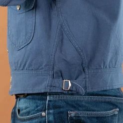 Cotton Jacket 707 Blue