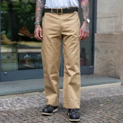 Cotton Pants 122 Beige