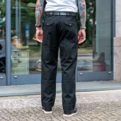 Cotton Pants 122 Black