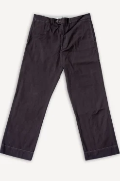 Cotton Pants 122 Brown