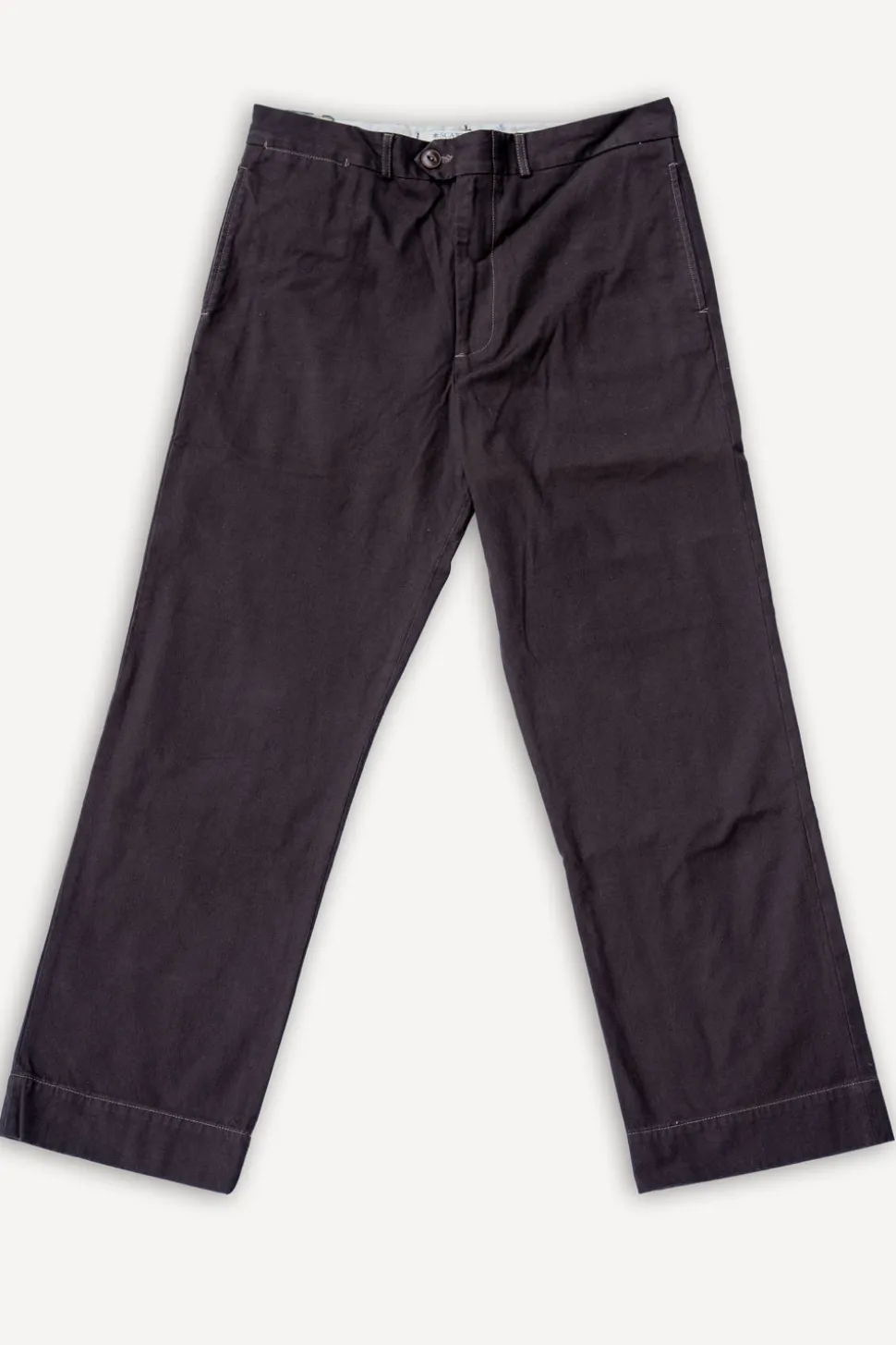 Cotton Pants 122 Brown