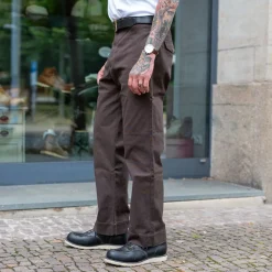 Cotton Pants 122 Brown